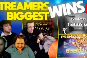 novel TOP 5 STREAMERS BIGGEST WINS #92/2023