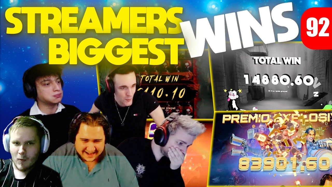 novel TOP 5 STREAMERS BIGGEST WINS #92/2023