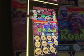 some other large win. #cash #slot #cashmoney #casino bonus #currency #jackpot #handpayjackpot #slotmachine