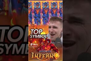 volume OF INFERNO FULLSCREEN TOP SYMBOL #slots #casino bonus #bigwin ?? ! | CRAZYDOMME HIGHLIGHTS