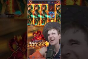 volume OF INFERNO FULLSCREEN large WIN #slots #casino bonus #bigwin ?? ! | CRAZYDOMME HIGHLIGHTS