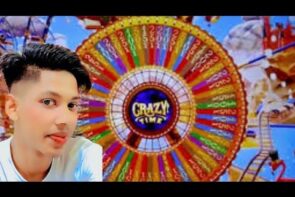 ১০০% .crazy time large win  / #crazytime  #casino bonus