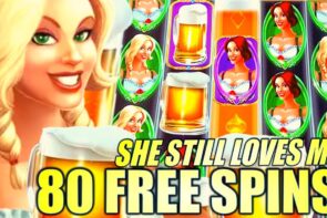 ★80 liberate SPINS!★ large WIN! SHE STILL LOVES ME! ? HEIDI & HANNAH’S BIER HAUS Slot Machine (L&W)