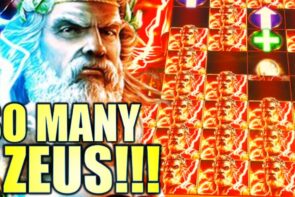 ★large WIN!★ SO MANY ZEUS!!! $10.00 BET BONUS! ZEUS UNLEASHED Slot Machine #advert