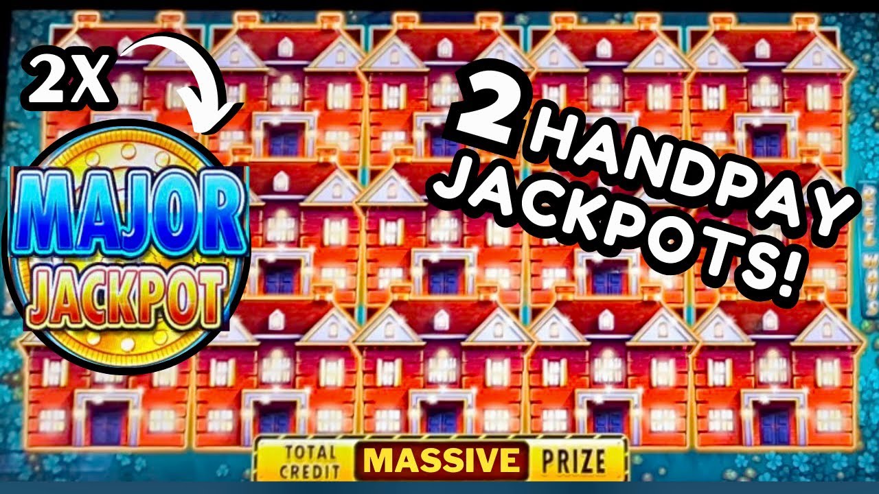 ⭐️ 2 EPIC JACKPOT HANDPAYS! Huff N’ to a greater