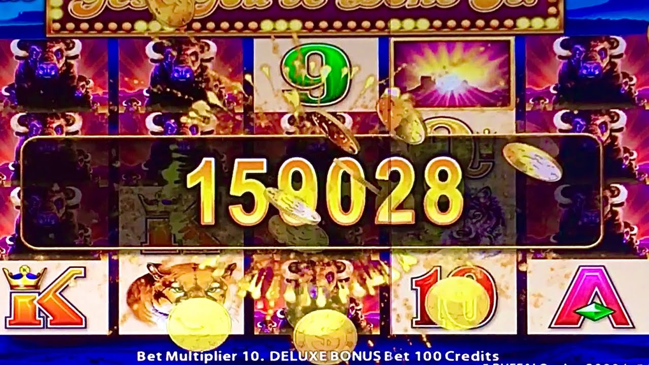 AMAZING large WINS dorsum TO dorsum #slotman #buffalo #slots #win