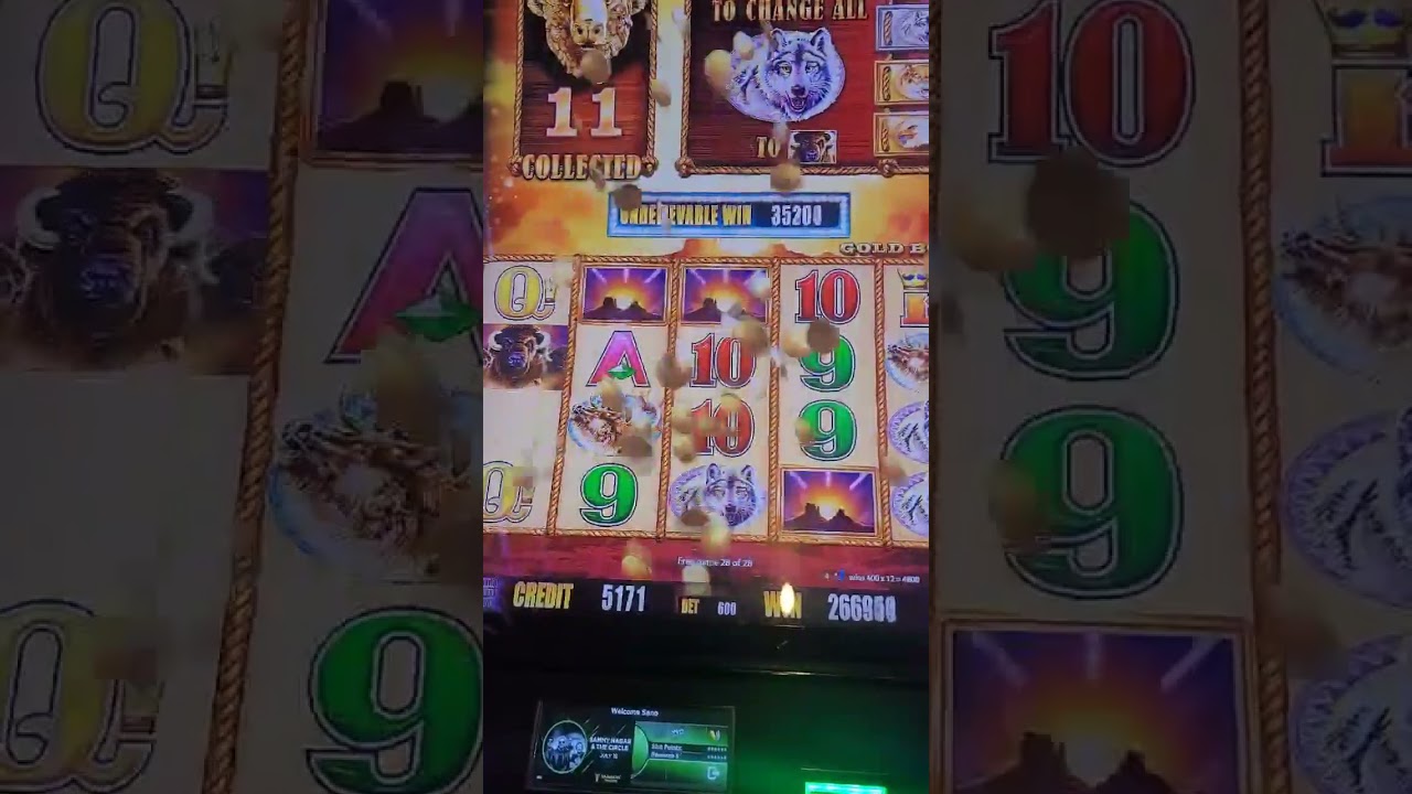 ? Buffalo atomic number 79 Revolution Slot large Win!