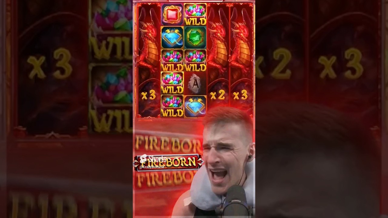 FIREBORN crimson DRAGON ULTRA WIN #slots #casino bonus #bigwin ??