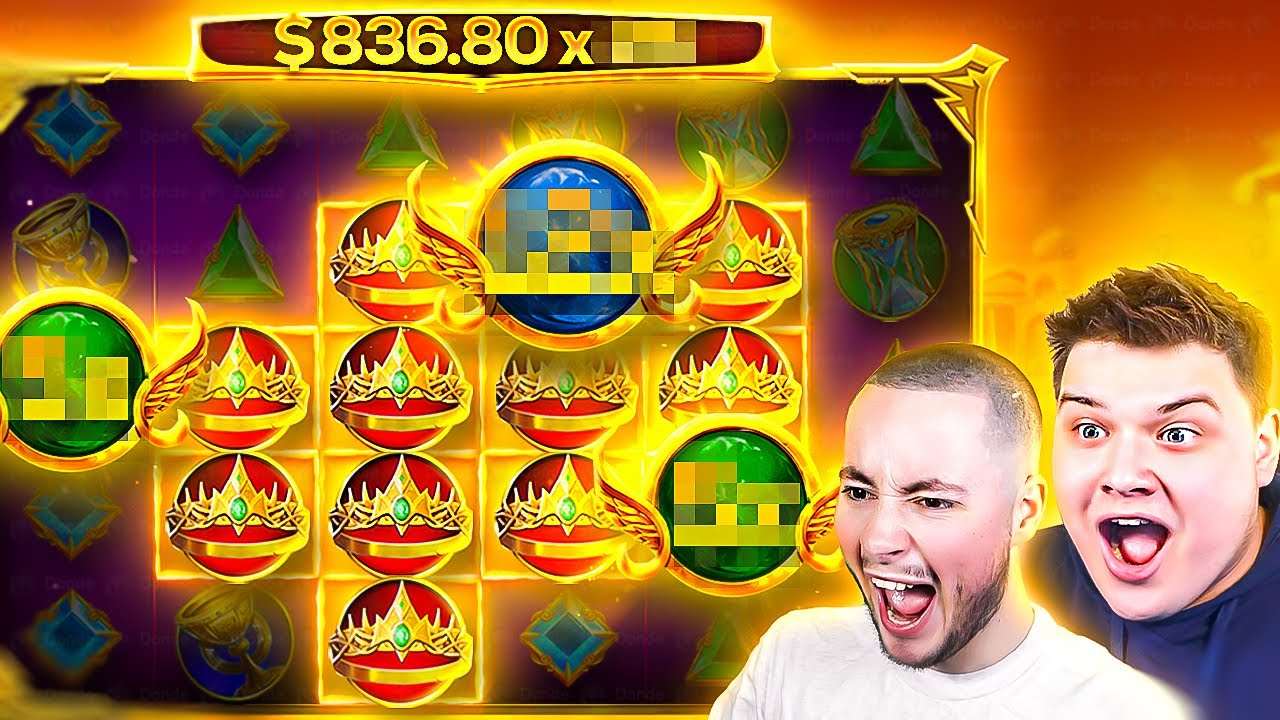 HITTING SOOOO MANY CROWNS On GATES OF OLYMPUS!! (large WINS)