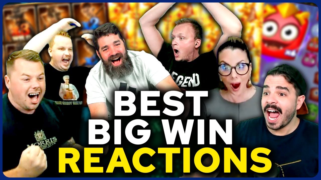 Top 10 large Win Reactions of 2023