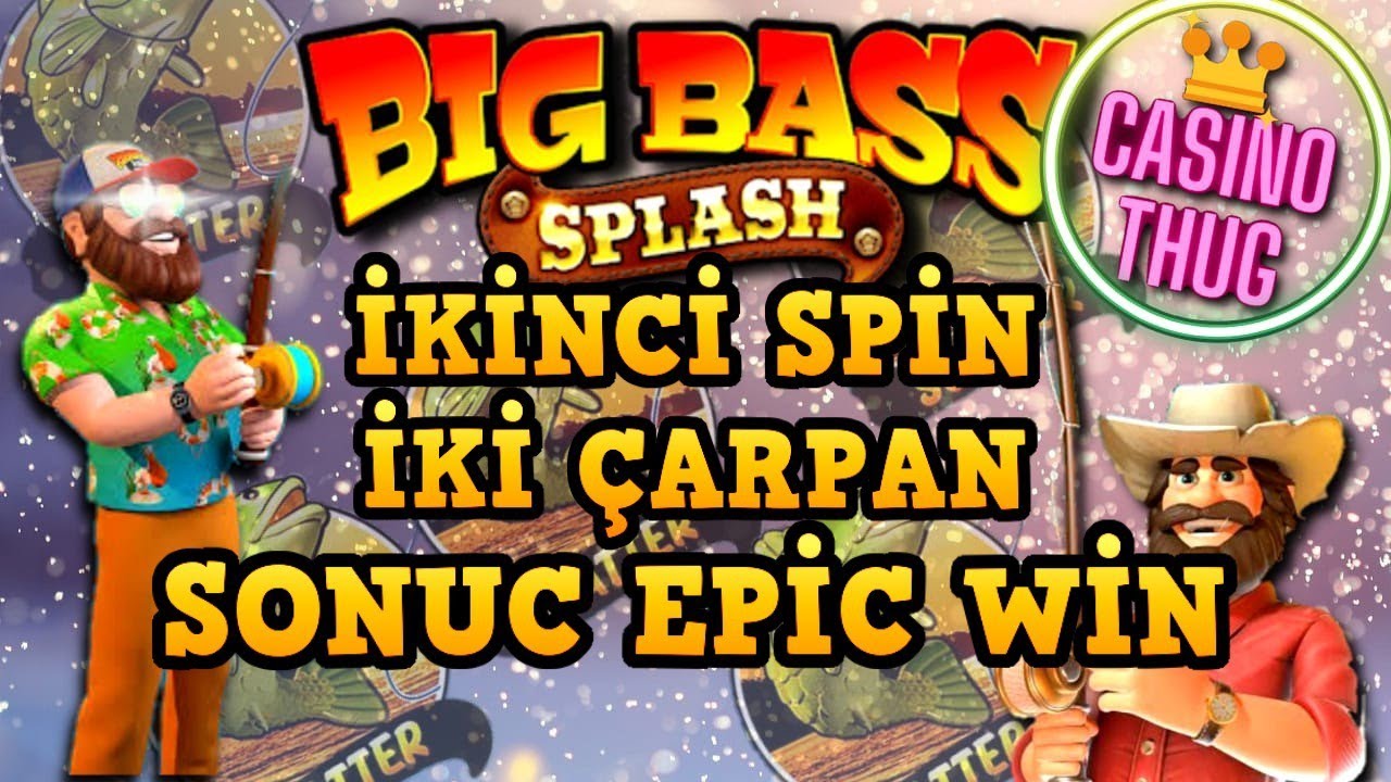 large Bass Splash ? Fast Scatter Has Arrived Fast large