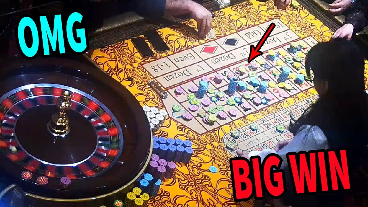 large WIN ROULETTE BIGGEST tabular array nighttime Dominicus BET HIGH