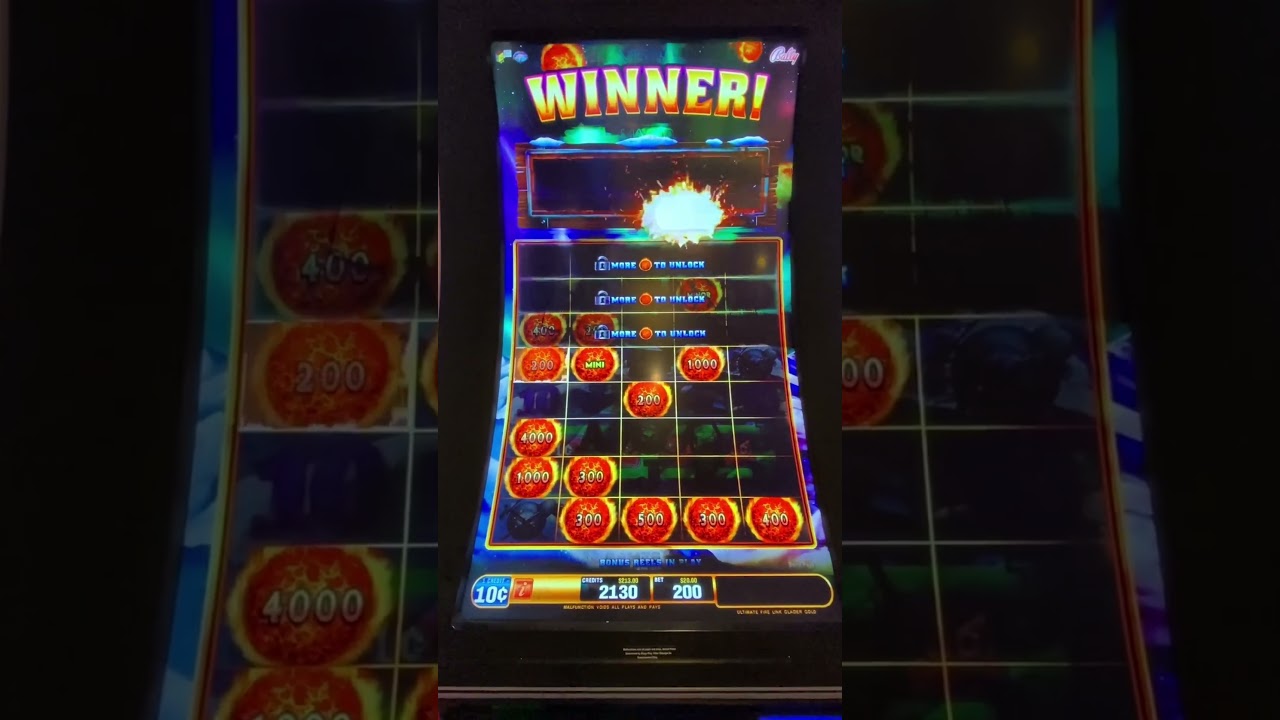 large win on the ultimate firelink slot machine #slots #bigwin