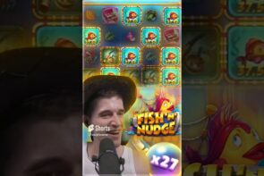 FISH 'N' NUDGE SUPER large WIN #slots #casino bonus #bigwin ?? ! | CRAZYDOMME HIGHLIGHTS