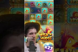 FISH 'N' NUDGE SUPER large WIN #slots #casino bonus #winwin nui ?? ! | CRAZYDOMME HIGHLIGHTS