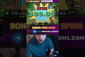 Gambling highlights-streamer large win