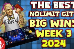 ⚡ BEST NOLIMIT metropolis large WINS calendar week 3, 2024! ⚡ INSANITY!