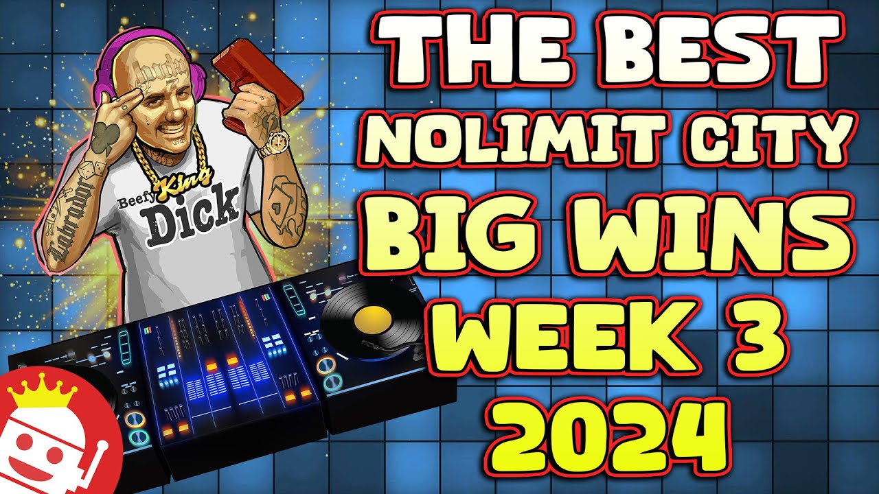 ⚡ BEST NOLIMIT metropolis large WINS calendar week 3, 2024!