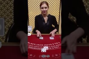 BLACKJACK LIVE casino bonus large WIN