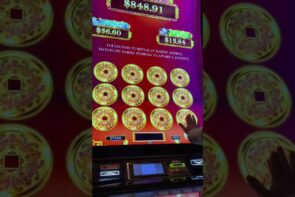 Dancing Drums Explosion MASSIVE GRAND JACKPOT at the Wynn Resorts Las Vegas