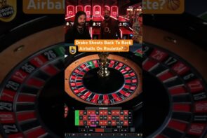 Drake Shoots dorsum To dorsum Airballs On Roulette  #drake #roulette #casino bonus #maxwin #bigwin #airball