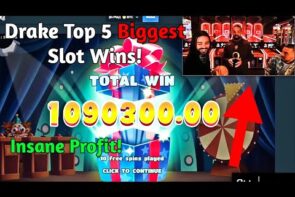 Drakes Топ 5 Эң Чоң Slot Утуптары! (Жиндилик $1,000,000+ утуштар)