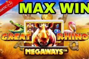 GREAT rhinoceros MEGAWAYS MAX WIN ×15000?? حساب احد متالعين