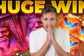 HUGE WIN ON RAGNAROK WITH CASINODADDY - large WIN ?️?