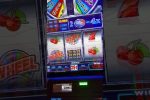 Hoping for a large 1 ?#casino bonus #slots #lasvegas