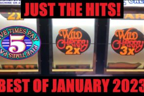 JACKPOT! HANDPAY! large WINS! JUST THE HITS! BEST OF Jan 2023! large SLOT WINS! BONUSES! loose GAMES!