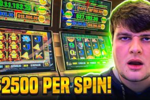 MILLIONS OF DOLLARS inward SLOT SPINS! (YOUTUBE tape)