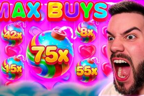NON halt MAX BONUS BUYS ON sugariness BONANZA!!! (DEGEN SESSION)