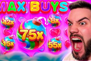 NON halt MAX BONUS BUYS ON sugariness BONANZA!!! (KULA DEGEN)