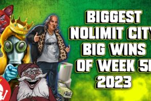 ⚡ TOP NOLIMIT metropolis large WINS OF calendar week 51, 2023! ⚡ AMAZING SUPER WINS!