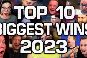 Top 10 Streamers Biggest Wins of 2023