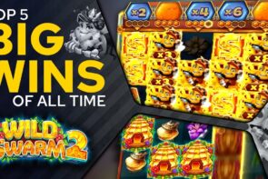 Top 5 Biggest Wins on Wild Swarm 2