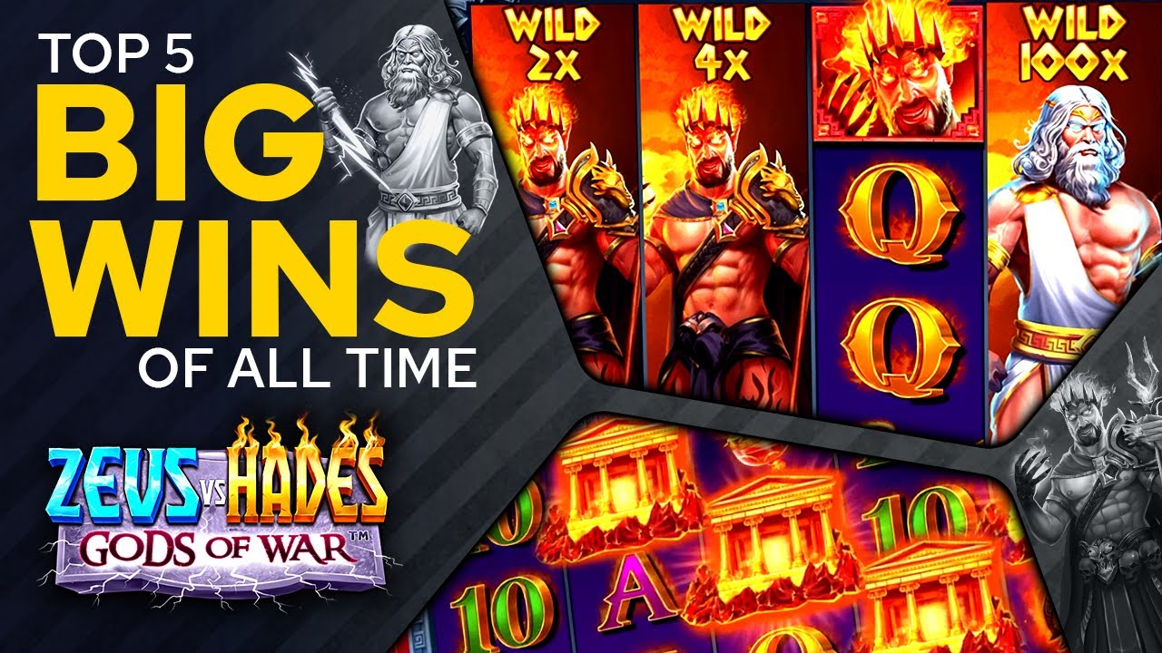 Top 5 Biggest Wins on Zeus vs Hades – Gods