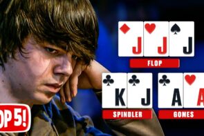 ʻO 5 mau lima Poker EPIC loa āu i ʻike ai ♠️ PokerStars