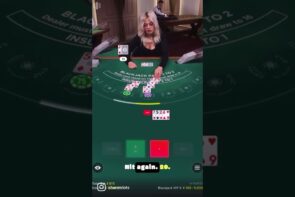 large WIN BLACKJACK!