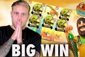 large WIN ON large BASS FLOATS MY BOAT WITH CASINODADDY ?