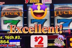 large Win Triple Double Lucky 7s Slot Machine nine Lines