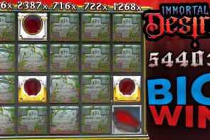 5500x casino bonus large WIN ? | IMMORTAL want | Gernooot