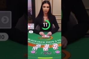 BLACKJACK LIVE large WIN!