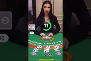 BLACKJACK LIVE დიდი მოგება!