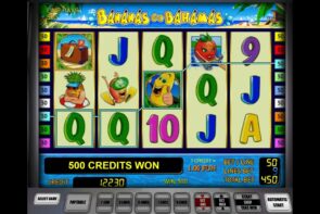 Bananas Go Bahama Islands. large WIN, $$$ ???45 bonus games.?? ????