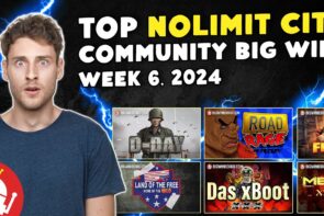 ⚡ Best NOLIMIT urban center large WINS calendar week 6 (2024) | INSANE Collection!