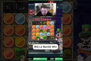 large Le Bandit Win #take chances #win #casino bonus #gambling #xposed #massivewin #roshstein #ayzeee #hugewin