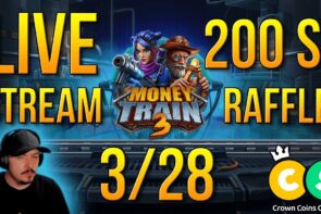 large SPINS as well as large WINS! -  200SC GIVEAWAY - CROWN COINS casino bonus