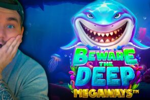 large WIN ON BEWARE THE DEEP ONLINE SLOT (GENIEJACKPOT casino bonus)