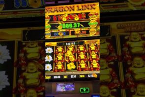 large Win on DragonLink wile on NCL Gem casino bonus